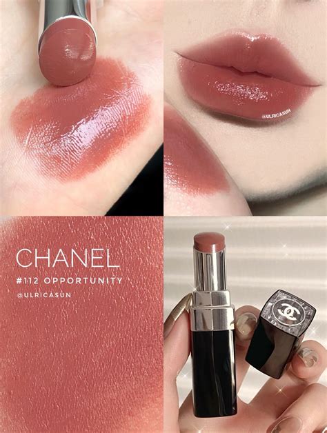 chanel rouge coco 112